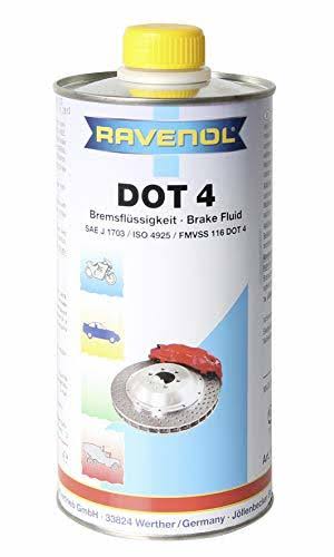 Brake Fluid Dot 4 1 Liter A7941