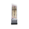 Slant Tweezer + Point Tweezer Set with Rose Gold Leather Case U5835