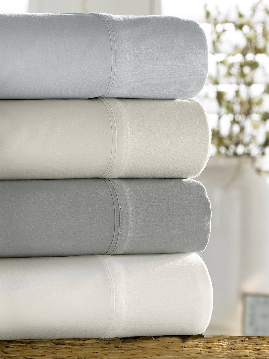 White Queen Fitted Bamboo Sheet Y32485