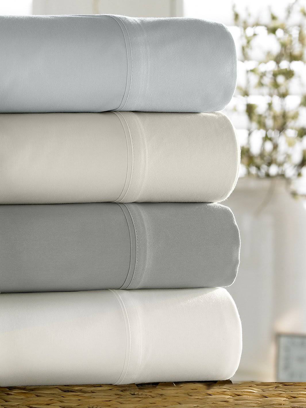 White Queen Fitted Bamboo Sheet Y32485