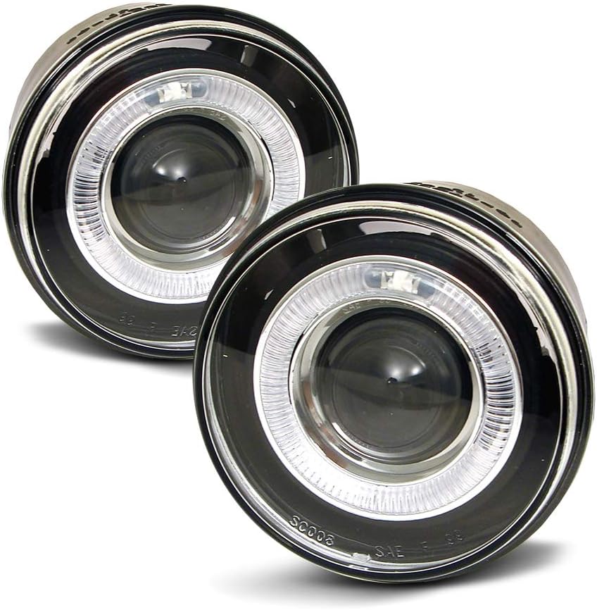 Clrar Lens LED Fog Lights Assembly Z131839