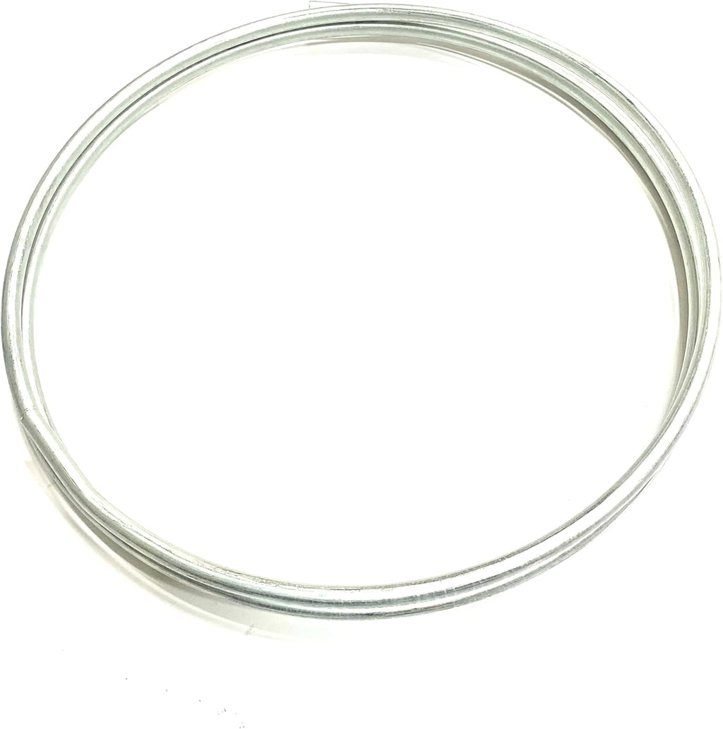 Four Coils of 25 Foot Zinc Plated 5/16 Inch Tubing Pack of 2 Y97383
