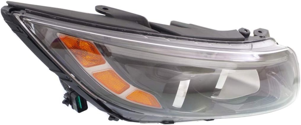 Passenger Side Halogen Headlight for Kia Optima 2014 2015 Y935036