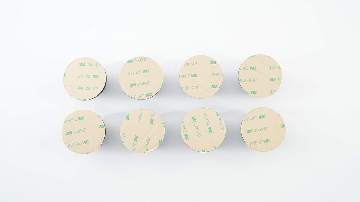 Sorbothane Hemisphere Feet Sound Isolation Pads (2 Pack of 8) V50196