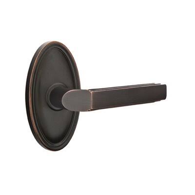 Oil Rubbed Bronze Passage Lever D1727
