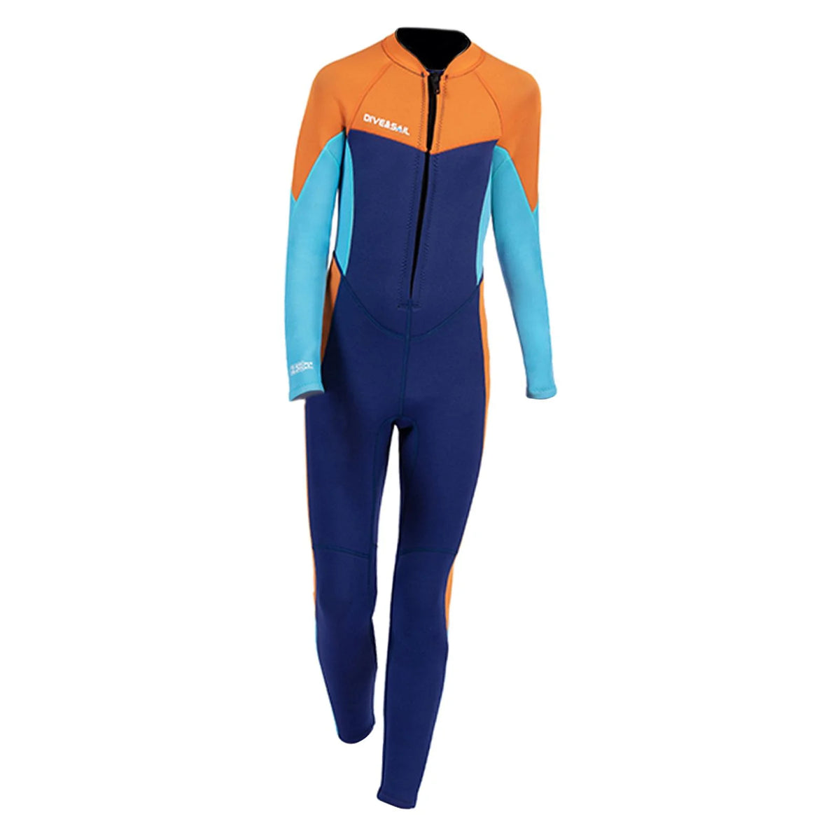 Blue Size 12 Neoprene Kids Wetsuit Y154