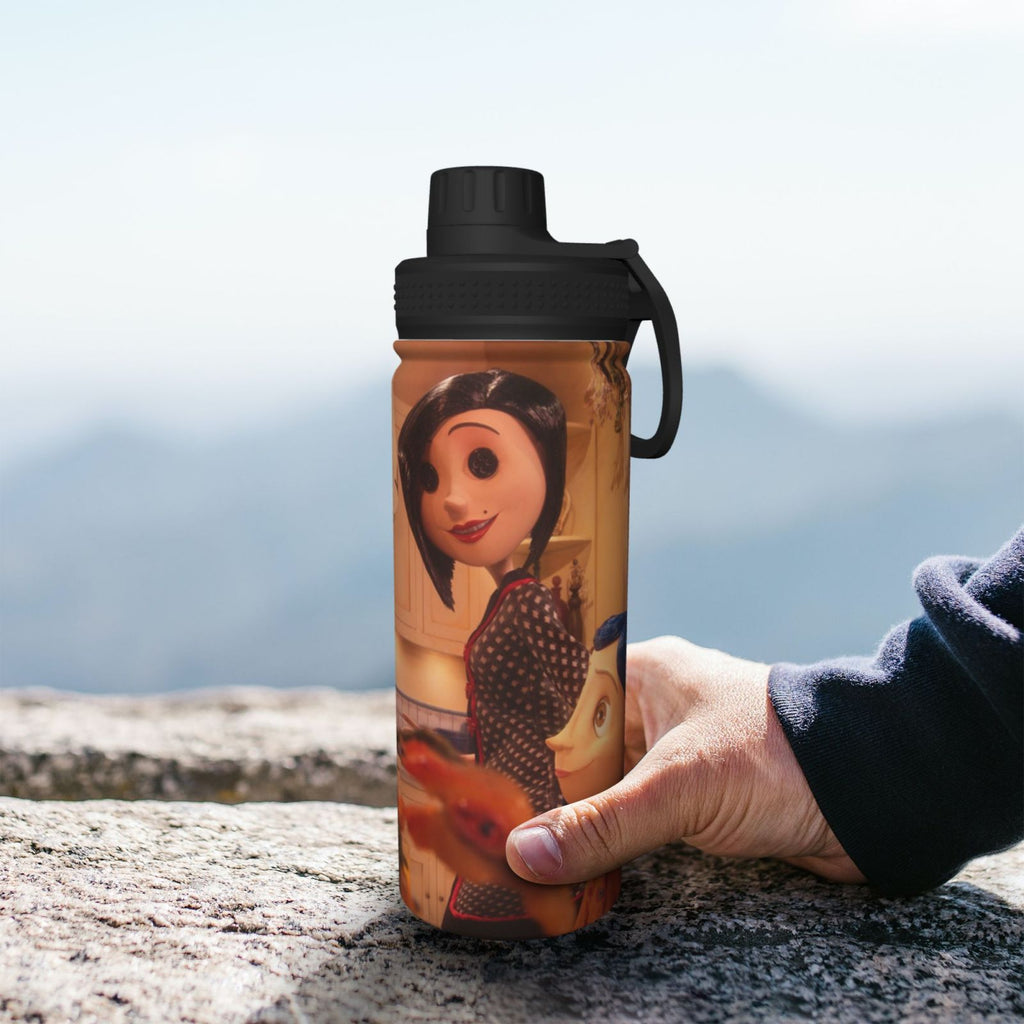 18OZ Stainless Steel Insulated Water Bottle T60018