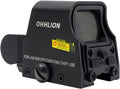 Holographic Green & Red Dot Sight Scope Pack of 2 Q251462