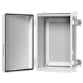 IP67 Waterproof Plastic Junction Box with Hinged Cover and Mounting Plate P375303