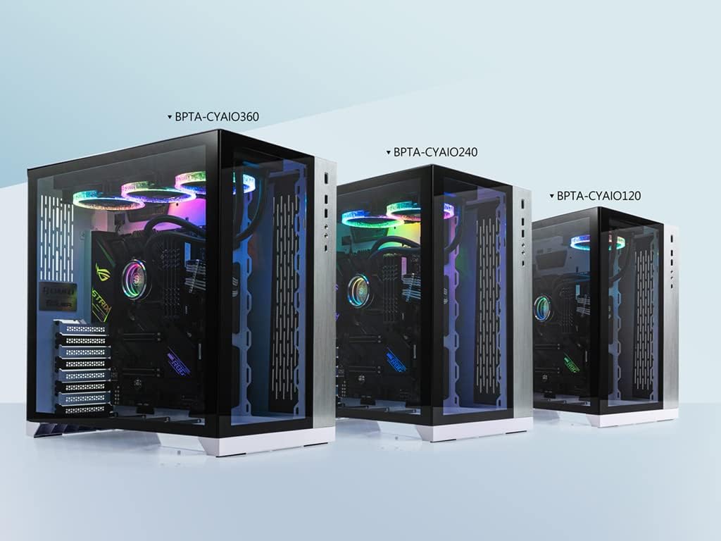 360mm All-in-One Liquid CPU Cooler with D-RGB Fans Q5821