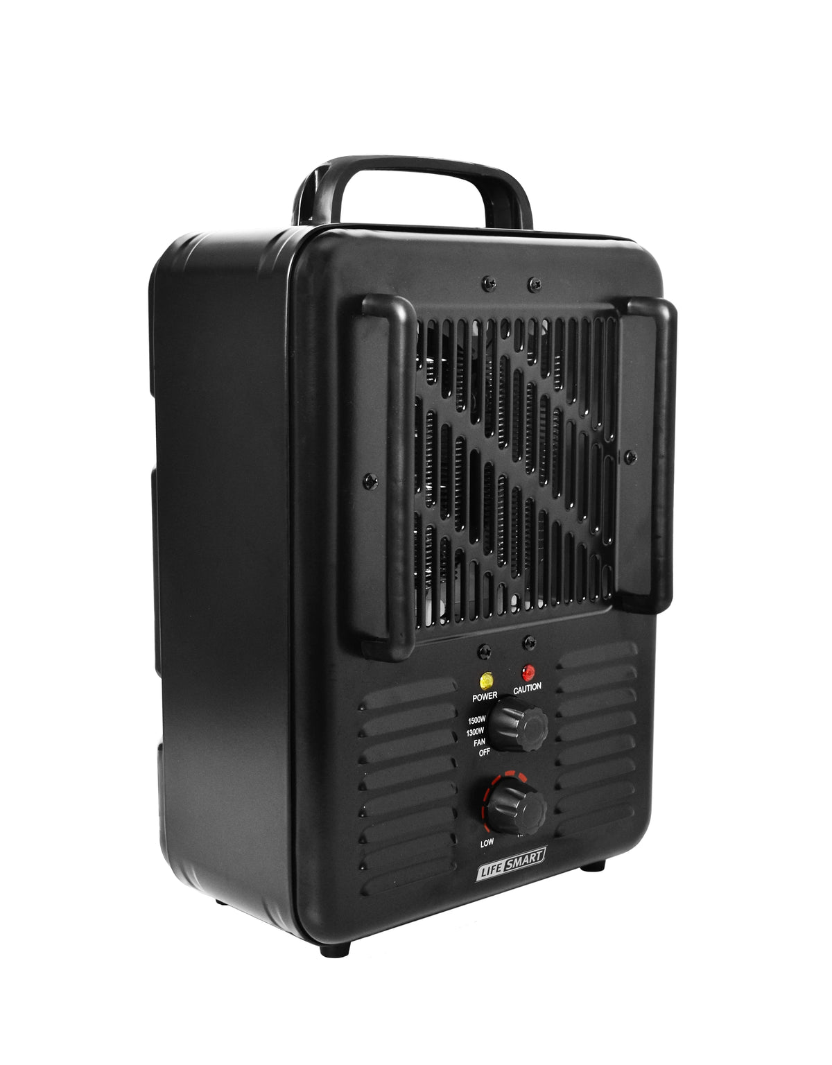 Deluxe Milkhouse Heater with Dial Thermostat and Carry Handle Q322