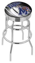 Chrome Double Ring Bar Stool E27752