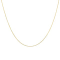18" 14K Yellow Gold Box Chain with Spring Ring Clasp Q712390