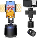 White Auto Face Tracking Tripod Phone Holder N21827