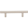 10-Pack 96 mm Center-to-Center Satin Nickel Cabinet Bar Pull H969