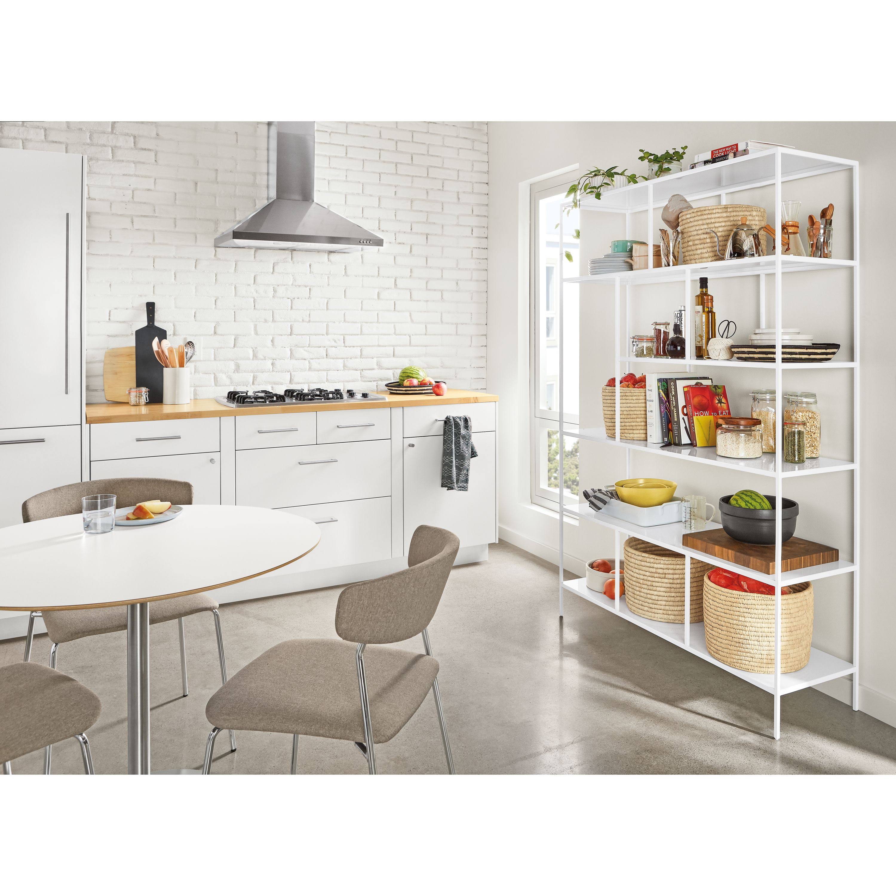 Tangerine Bookcase Y5458