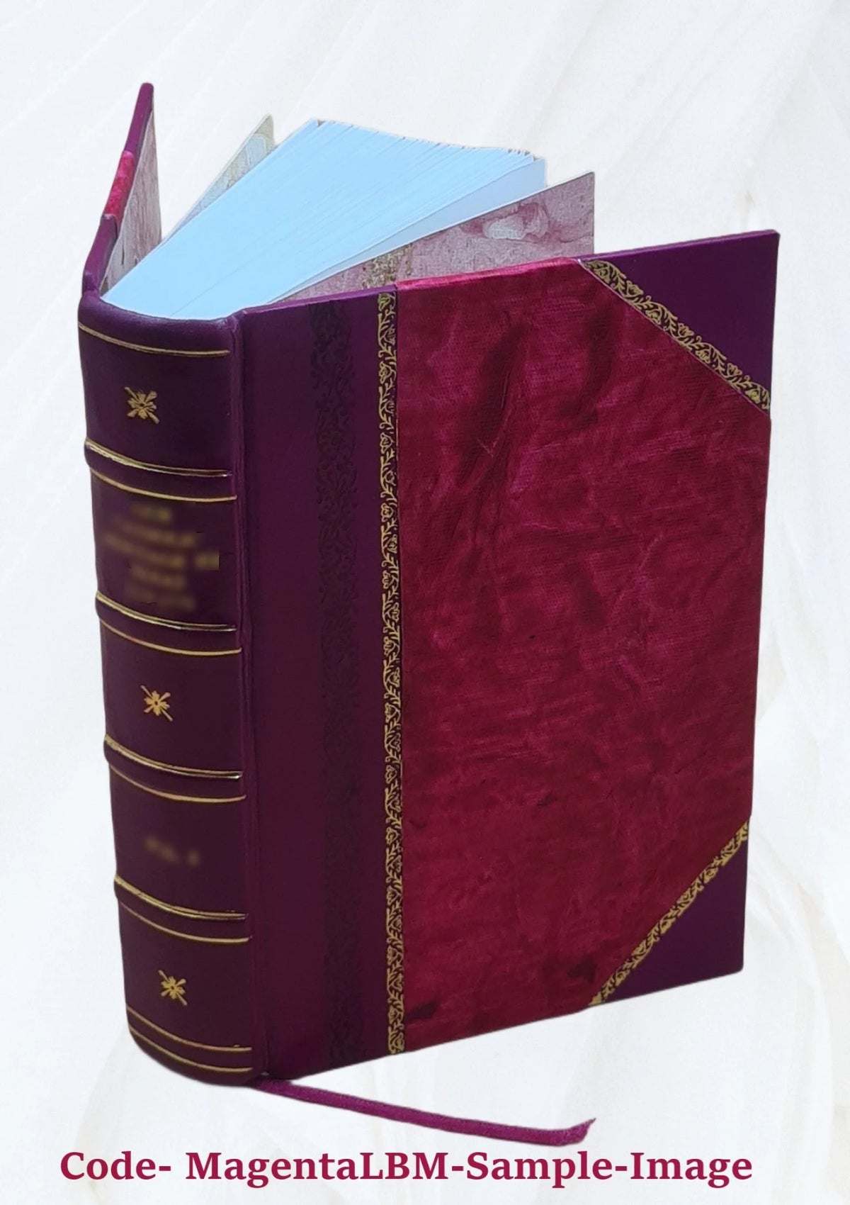 Leather Bound Book K4297
