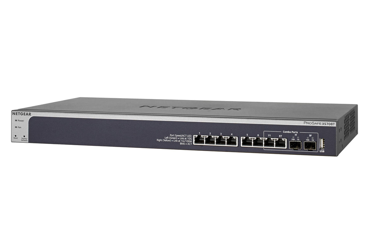 8-Port Desktop Managed Ethernet Switch B80475