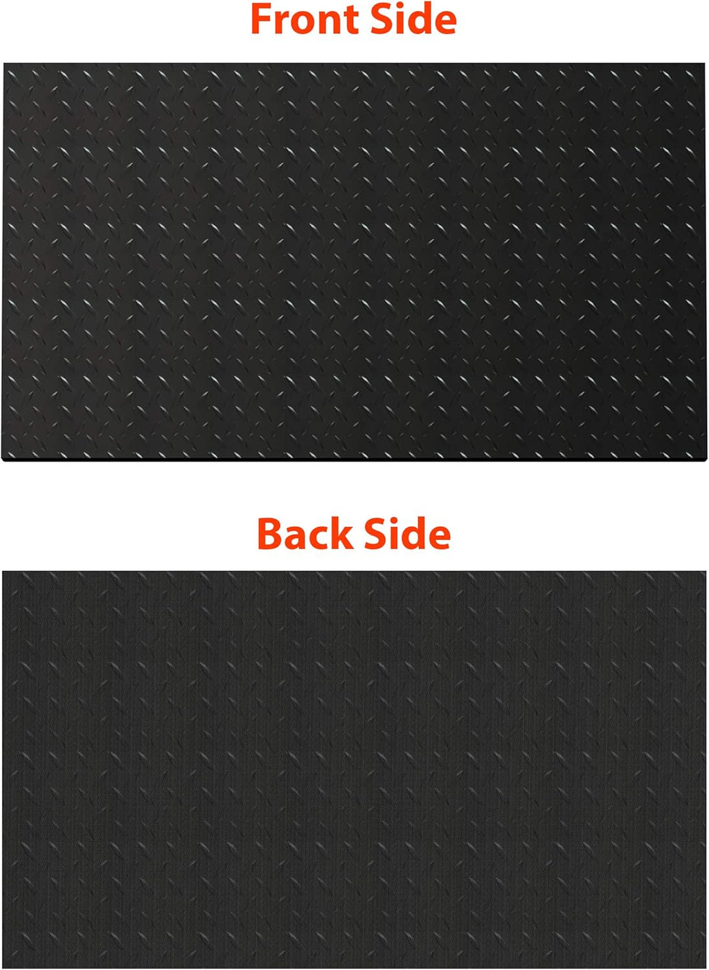 Large Grill Splatter Mat for Protecting Wood Deck Patio Floor J731
