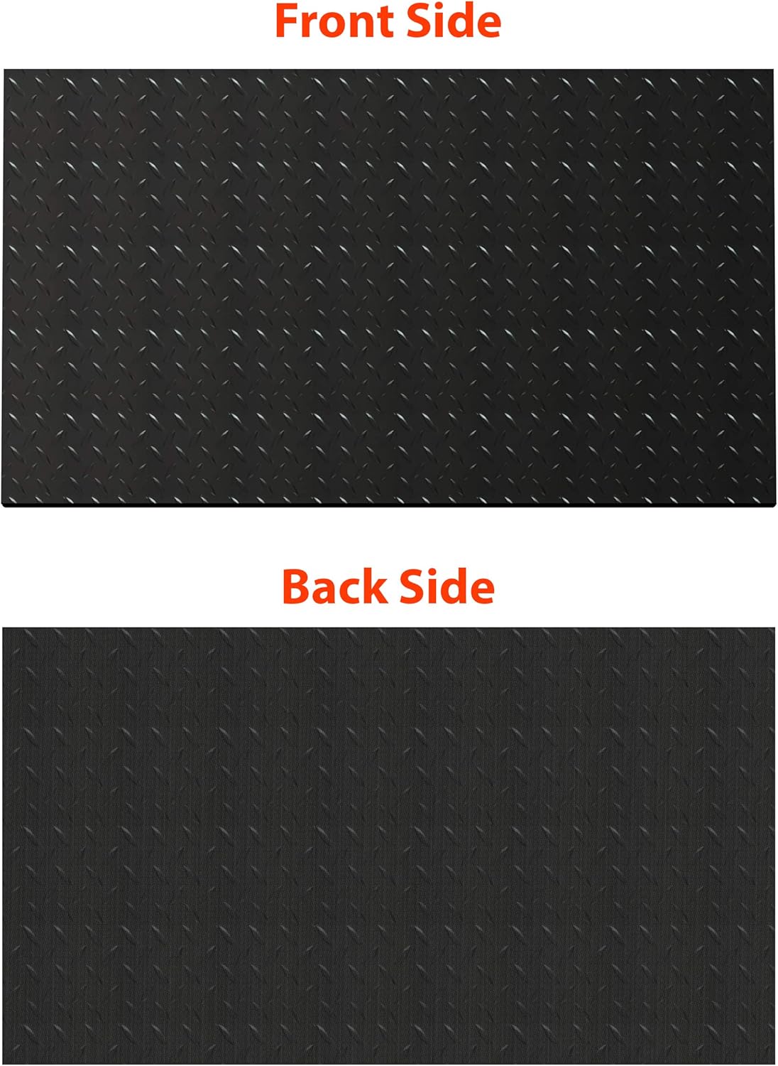Large Grill Splatter Mat for Protecting Wood Deck Patio Floor J731