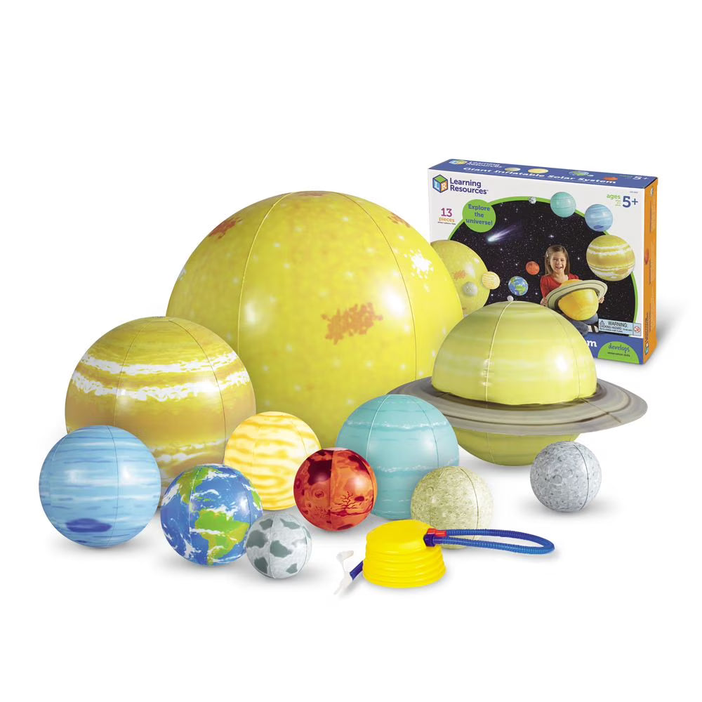 Inflatable Solar System Set M136797