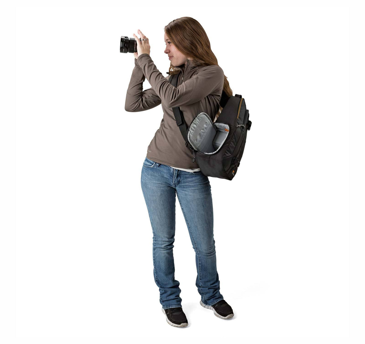 Black Camera Sling Bag Z103256