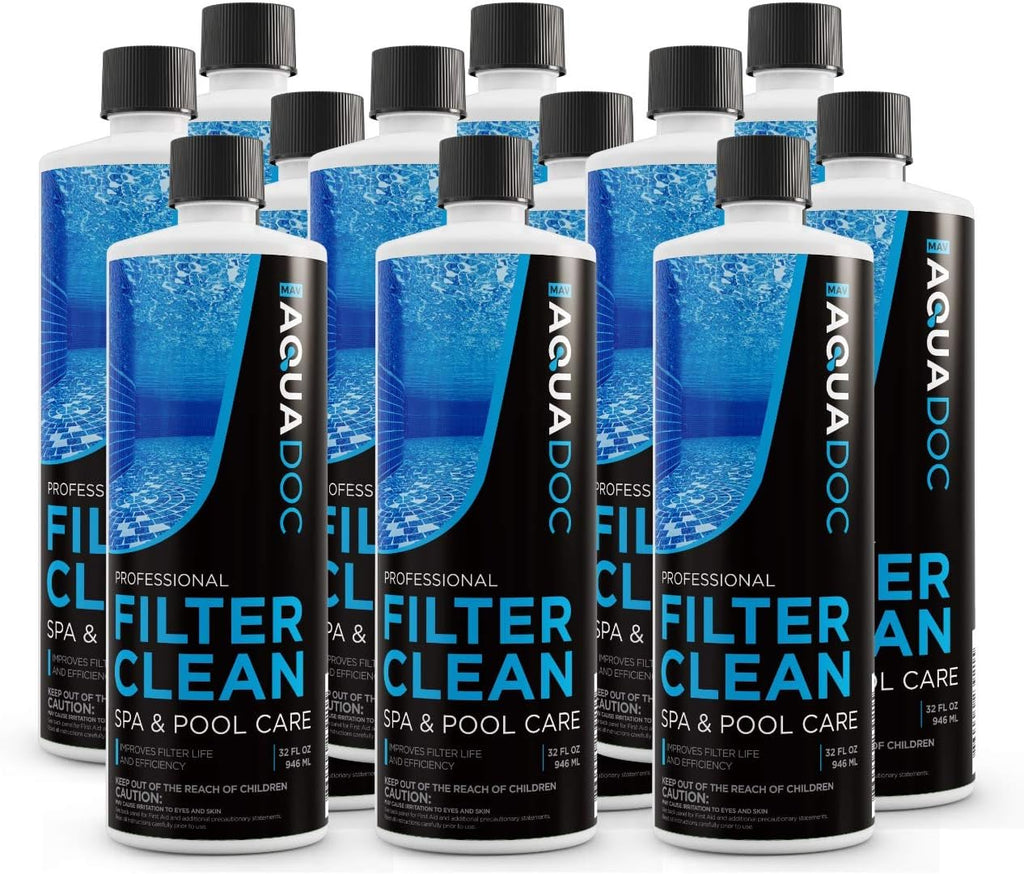 Hot Tub Filter Cleaner Soak Solution 32oz I8939