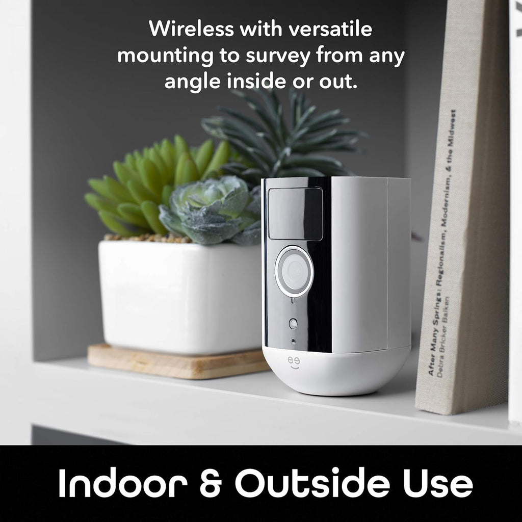 2 Pack 1080P Rechargeable Battery-Powered WiFi Security Camera C679