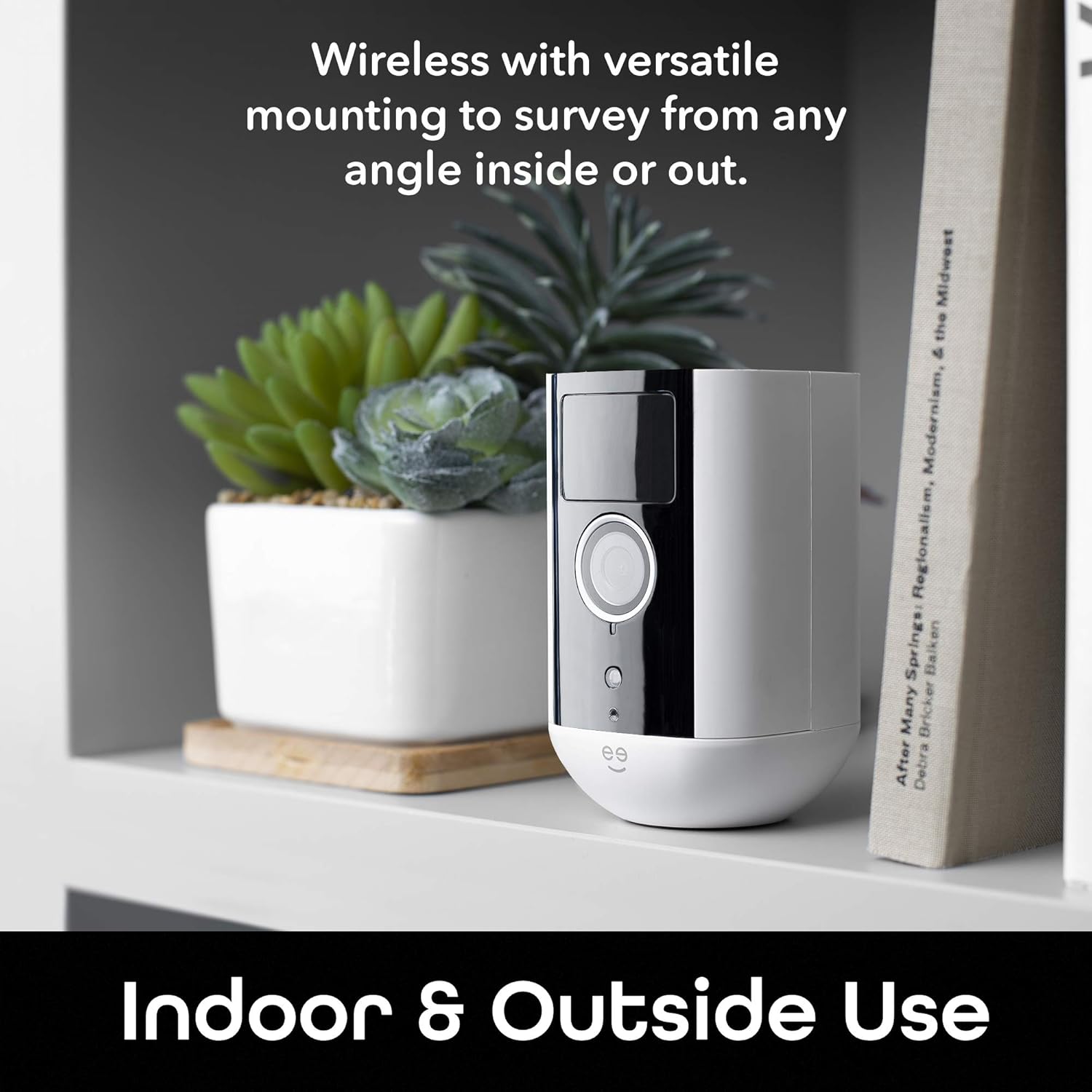 2 Pack 1080P Rechargeable Battery-Powered WiFi Security Camera C679