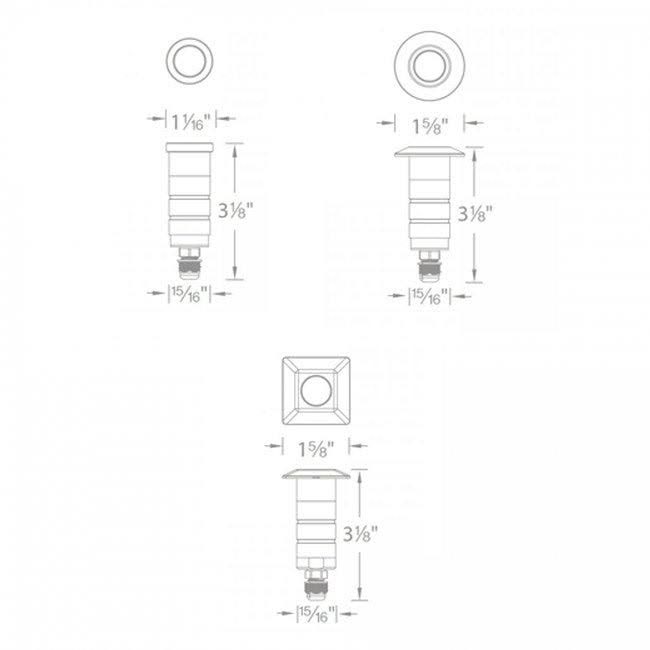 LED 1x22 12V Indicator Light Q3126