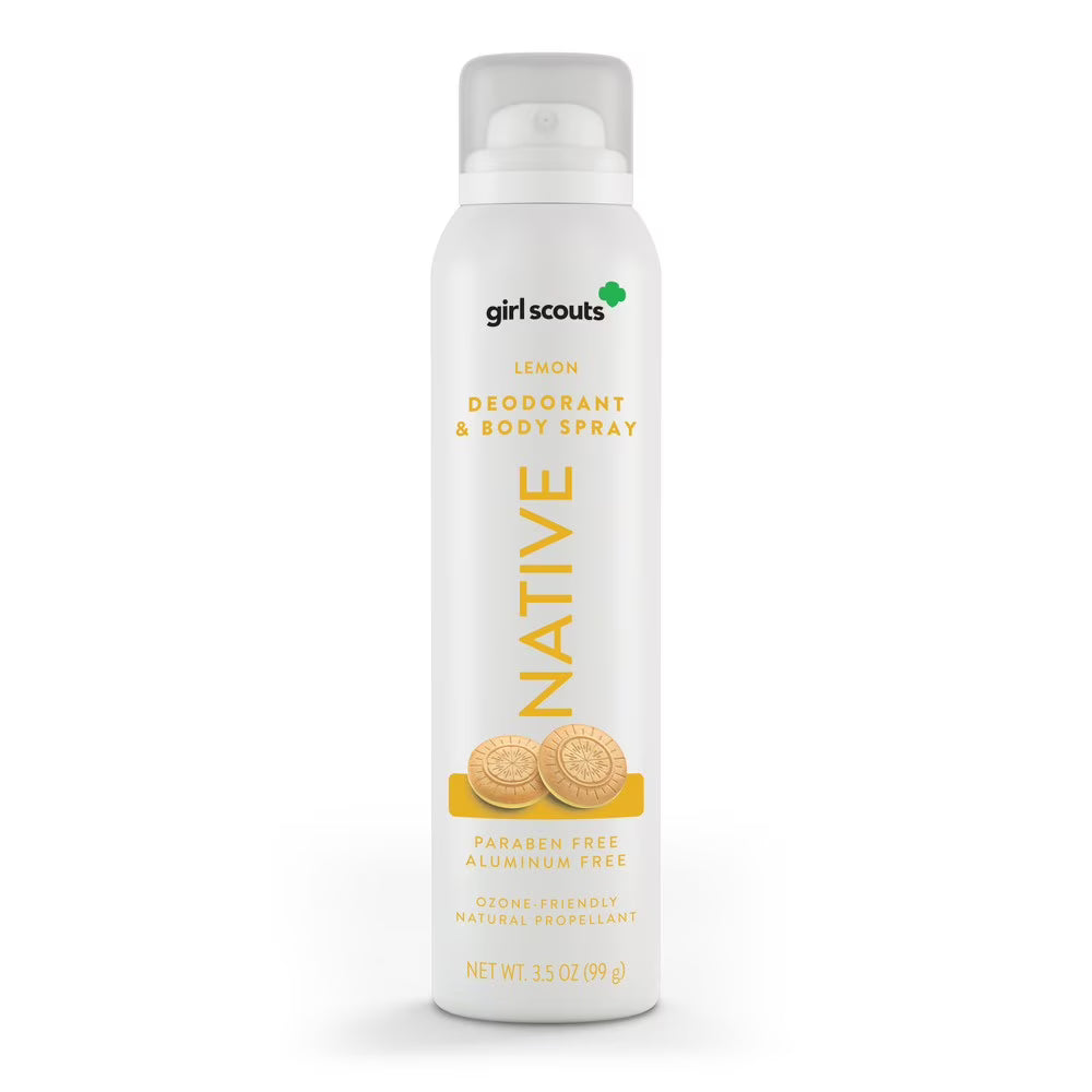 Lemon Cookie Deodorant Spray - 3.5oz L915261