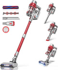 Cordless Stick Vacuum Cleaner with Detachable Battery T38586