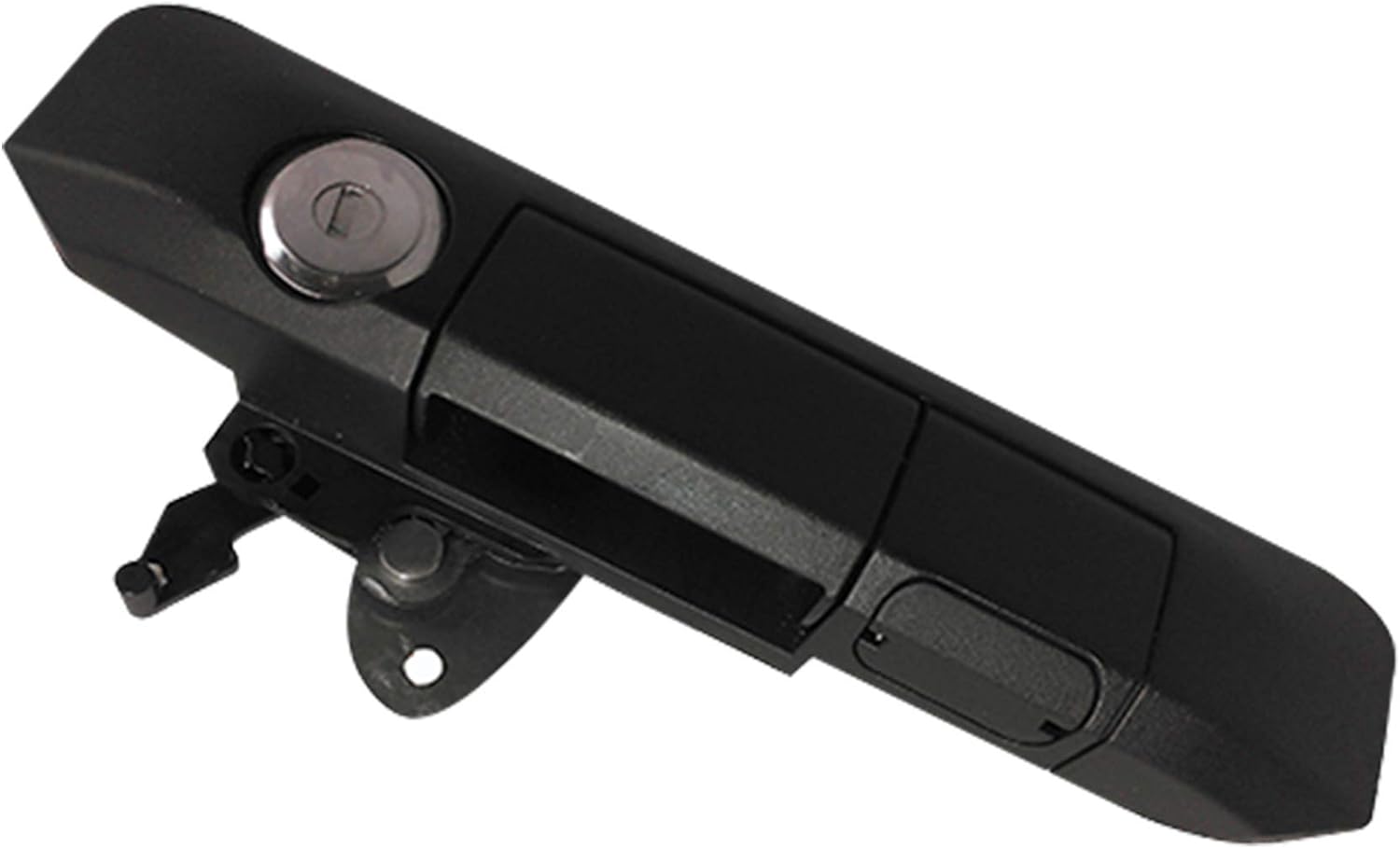 Black Manual Tailgate Lock P727310