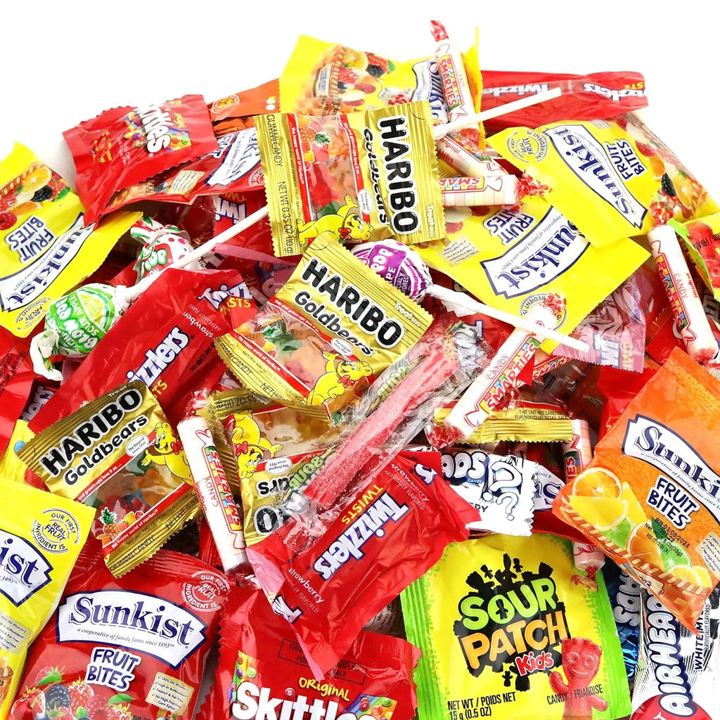 Bulk Assorted Fruit Candy In Box, 8 Lb G87383