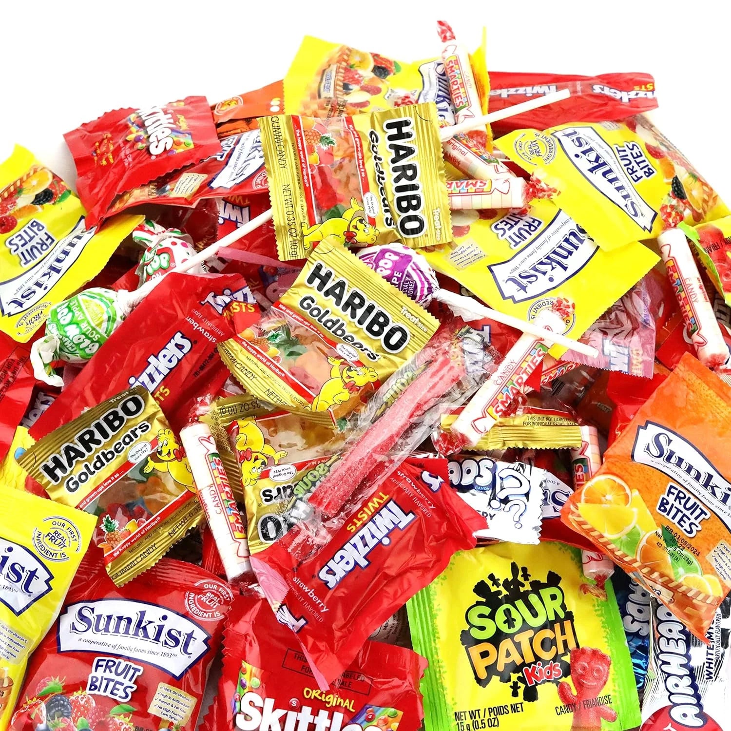 Bulk Assorted Fruit Candy In Box, 8 Lb G87383