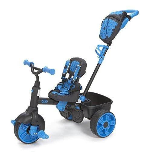 Neon Blue 4-in-1 Deluxe Edition Trike D760