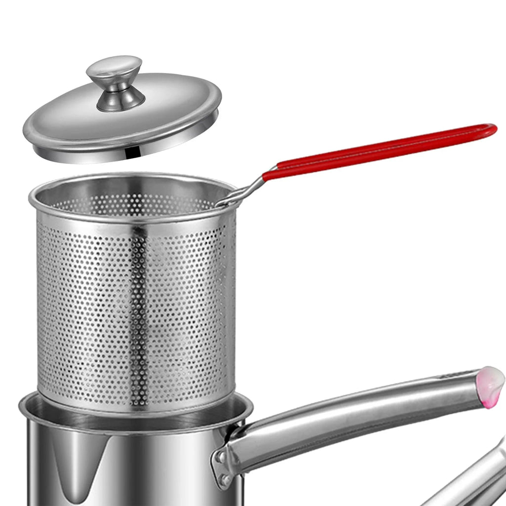 Nonstick Deep Frying Pot with Handles 1.2L D88541