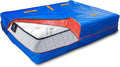 King Mattress Bags with 12 Reinforced Handles Waterproof Zipper Y4683