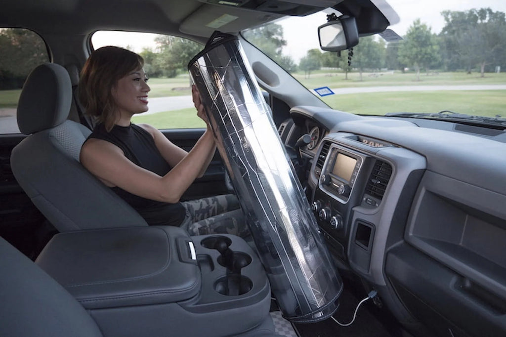 Custom Fit Windshield Sunshade D4510
