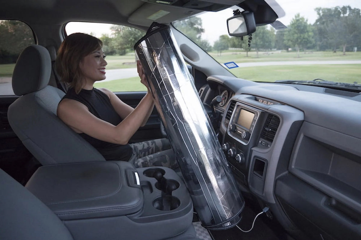 Custom Fit Windshield Sunshade D4510