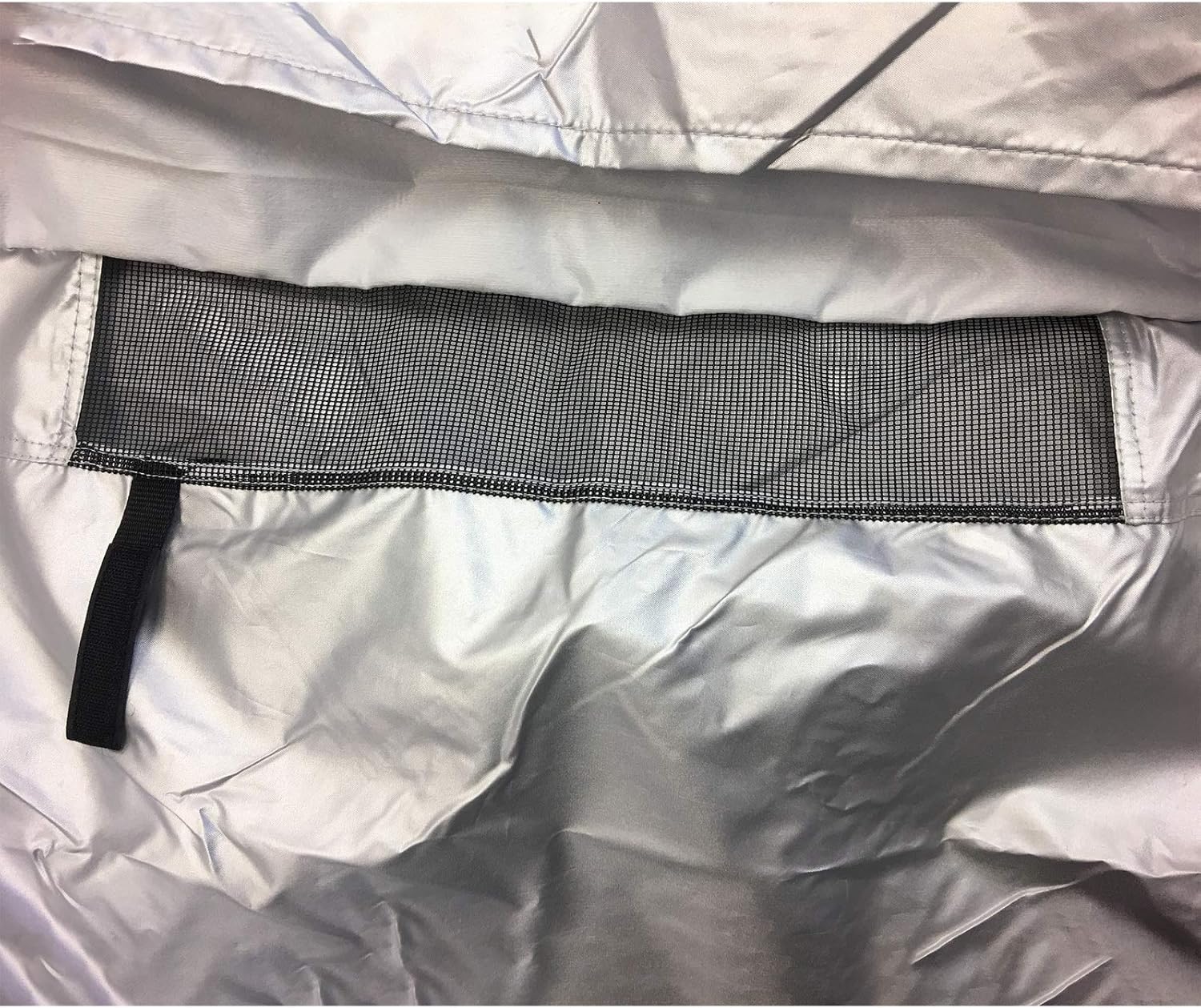 28'-30'L Travel Trailer RV Cover with Access Panels H2662