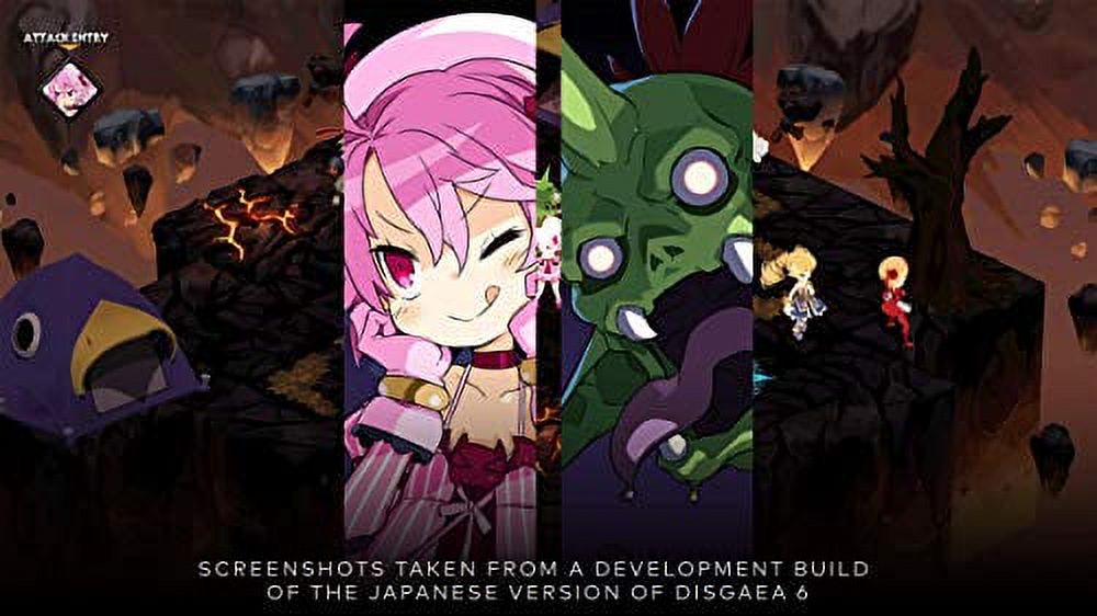 Disgaea 6: Defiance of Destiny: Unrelenting Edition for Nintendo Switch S283