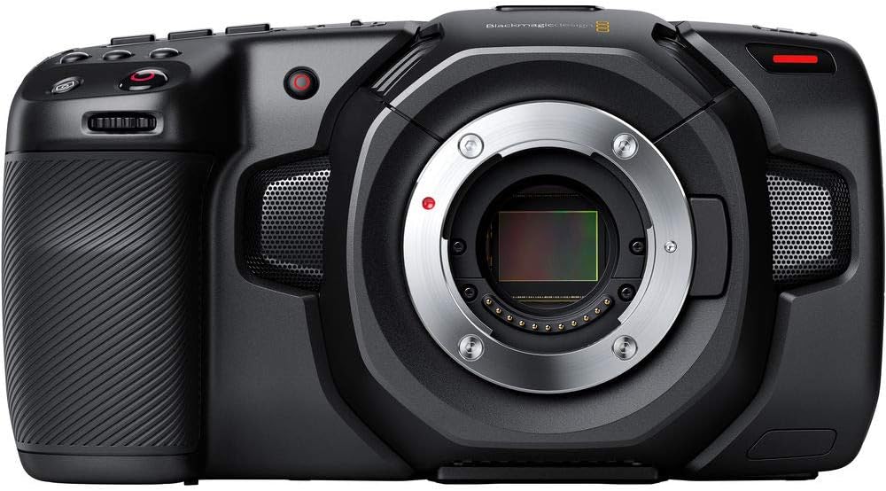 Pocket Cinema Camera 4K with NP-F770 Li-Ion Battery Pack R2808