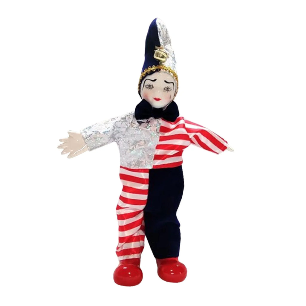9.84'' Movable Joint Jester Doll T1027