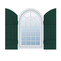Midnight Green Vinyl Board and Batten Shutters Pair T7981
