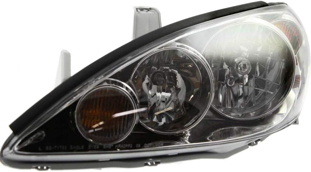 Headlight Assembly Pair for Toyota Camry 2005-2006 LE/XLE K345