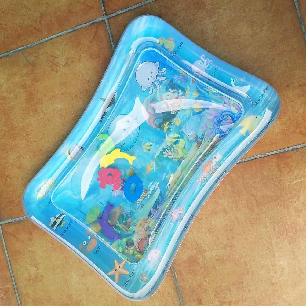 Inflatable Water Play Mat for Baby Toddlers Q77122