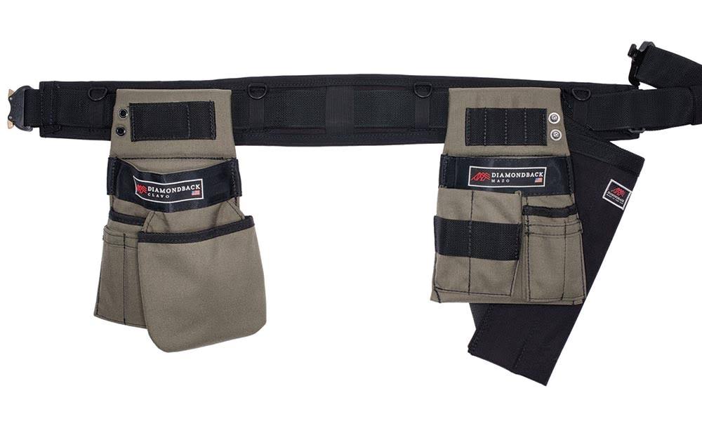 Black Medium Carpenter Tool Belt N8031