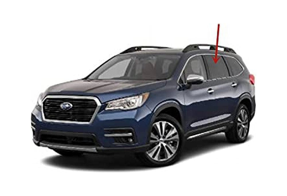 Left Side Rear Door Window Privacy Glass X577215