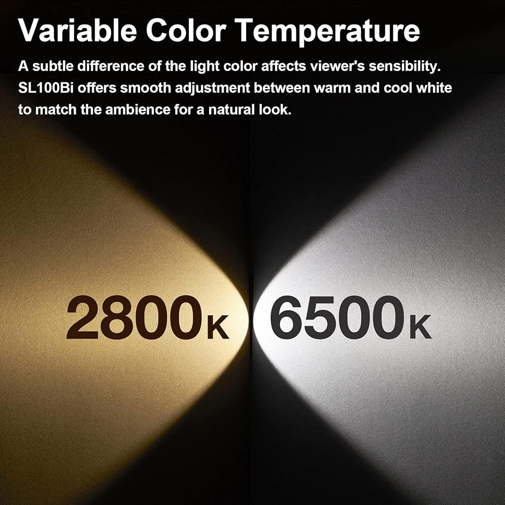100W CRI96+ TLCI97+ LED Video Light R99559
